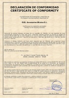 GUIL TM440S сертификат